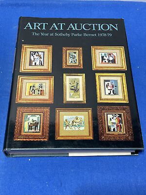 #ad Sotheby#x27;s Art At Auction Hardcover Book HC DJ 1978 79 Large Format The Year $14.99