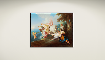 #ad Classic Vintage Art Baroque Style Print Wall Art Canvas Paintings Mythological $260.99