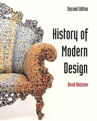 #ad #ad History of Modern Design 2nd Edition Fashion Series Hardcover GOOD $12.00