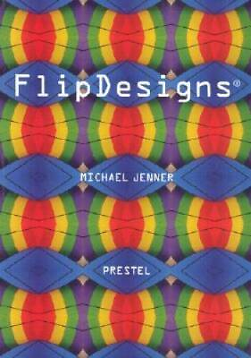 #ad Flip Designs Art Design Paperback By Jenner Michael GOOD $6.98