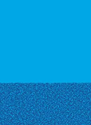 #ad 24#x27; Round Overlap Pebble Bottom Blue Wall Above Ground Pool Liner $369.95