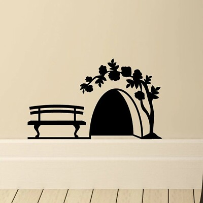 #ad 3D Wall Sticker Mouse Hole Wall Sticker Miniature Mural Decal Nursery Home Decor $9.99