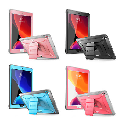 iPad 10.2 Case 7th 9th Generation SUPCASE UBPro Kickstand Cover Screen Protector $21.69