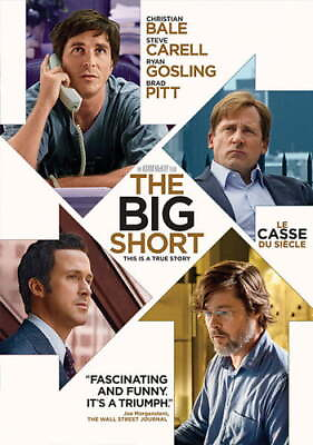 #ad #ad The Big Short DVD New $7.99