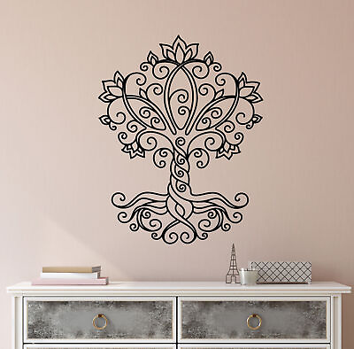 #ad Vinyl Wall Decal Tree of Life Nature Celtic Ornament Stickers 2376ig $69.99