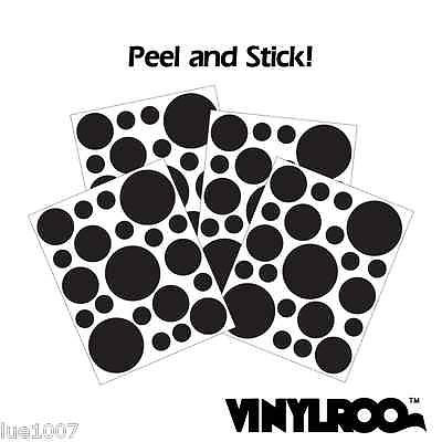 #ad #ad 84 Polka Dots Vinyl Wall Stickers Surface Safe Peel amp; Stick Wall Dots $64.75