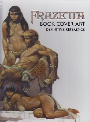 #ad Frazetta Book Cover Art the Definitive Reference Deluxe Slipcased ed. of 2000 $89.99