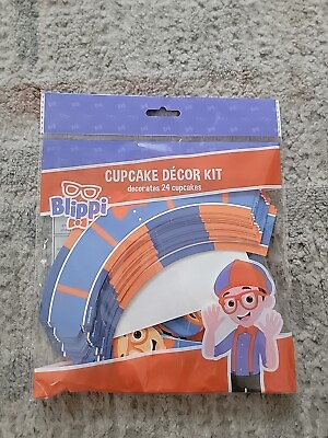 #ad blippi Cupcake Decor Kit $6.00