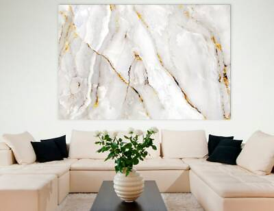 #ad ABSTRACT WALL Art Extra Large Canvas Wall Canvas Painting Print Unframed AU $26.57