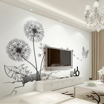 #ad Wall Cover Decals Home Decor Removable Vinyl Sticker for Home Living Room Cover $25.99