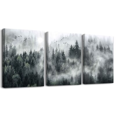 #ad MHARTK66 Canvas Wall Art For Living Room Modern Wall Decorations For Bedroom ... $46.71