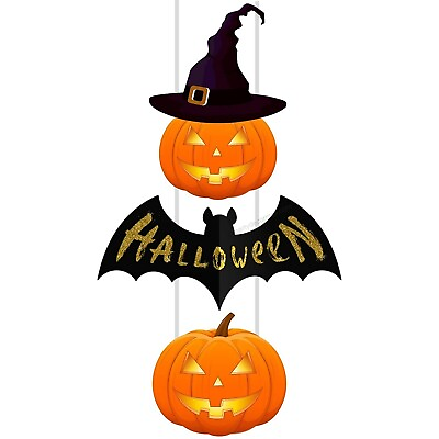 #ad Halloween Theme Decoration Hanging Ceiling Hanging Decoration Wall Decoration $159.99
