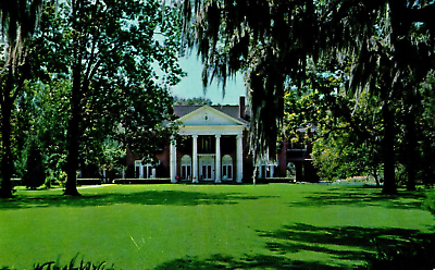 #ad Postcard typical antebellum home Lake Charles Louisiana $5.09