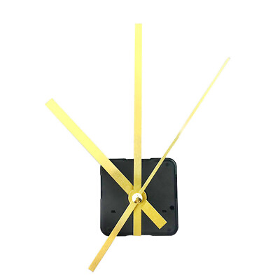 #ad #ad DIY Wall Quartz Clock Movement Mechanism.Replacement Tool Parts Hands Set Silent $7.66