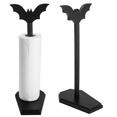 #ad #ad CEFLITECO Bat Paper Towel Holder Halloween Decor for Kitchen and Bathroom ... $38.81