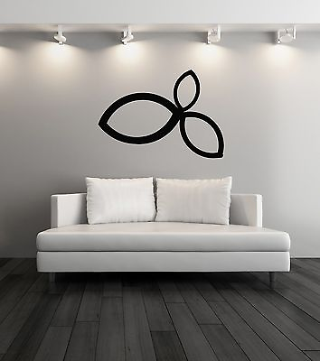 #ad Wall Vinyl Stickers Abstract Modern Cool Decor For Living Room z1570 $29.99