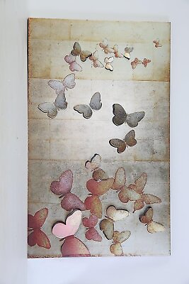 #ad Butterfly Wall Decor Metal Wall Art for Bathroom Wall Decor $49.99