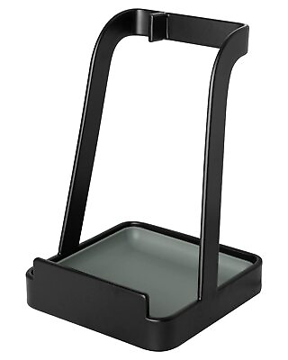 #ad YAMAZAKI Home 2249 Tower Ladle Holder Lid Stand for Utensils in Kitchen Black $32.01