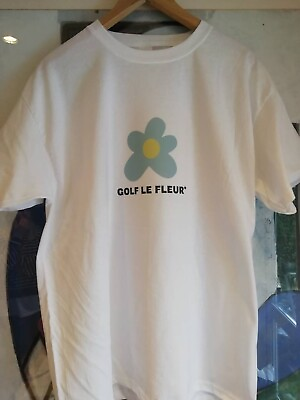 #ad Tyler The Creator Golf Le Fleur Flower T Shirts Blue $18.59