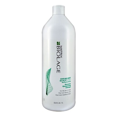 #ad Matrix Biolage Scalpsync Cooling Mint Shampoo 33.8 oz $35.36