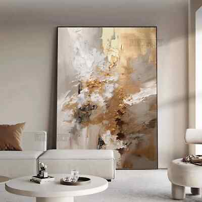 #ad OIl Paintings Hand painted Pictures Paintings On Canvas Bedroom Wall Art $105.80