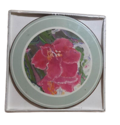 #ad Lenox English Life Coasters Eden Pattern Rose Floral Vintage Home Decor Kitchen $12.95