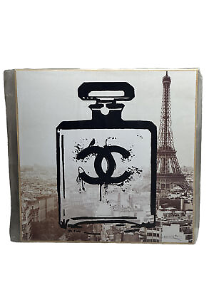 #ad Pop Art Of Chanel wall art 10x10 Inches Brand New SHIPS N 24 HOURS $39.88