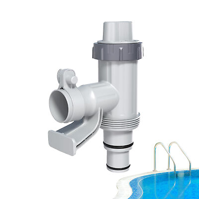 #ad Pool Plunger Valves Pool Replacement Parts Hose Adapter With Pipe Holder $27.80