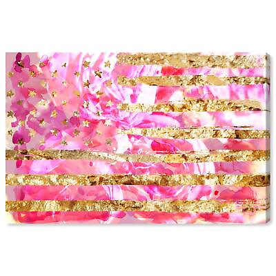 #ad The Oliver Gal Artist Co. American and Patriotic Wall Art Canvas Prints #x27;My A... $109.99