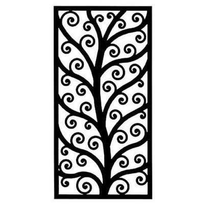 #ad Wrought Iron Wall Art Style 202 35.25quot; Made in USA $118.99