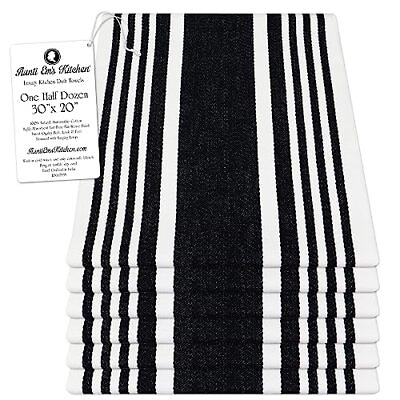 #ad Designer Hand and Kitchen Dish Towels Woven from 100% Responsibly Farmed Thic... $36.47