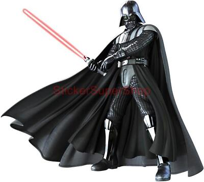 #ad STAR WARS DARTH VADER Decal Removable WALL STICKER Art Home Decor FREE SHIPPING $18.14