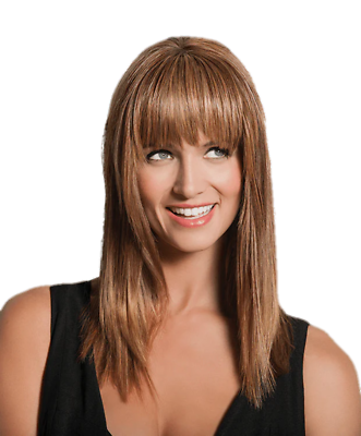 #ad MODERN FRINGE CLIP IN BANG By hairdo $28.90