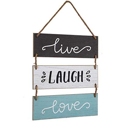 #ad Rustic Home Wall Decor Sign for Living Room Bedroom Bathroom Kitchen 12quot;×14” $21.93
