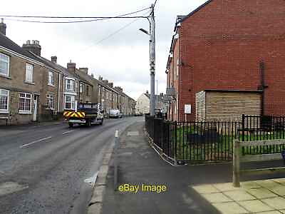 #ad #ad Photo 6x4 View along Front Street in Langley Park Wall Nook NZ2145 Looki c2022 GBP 2.00