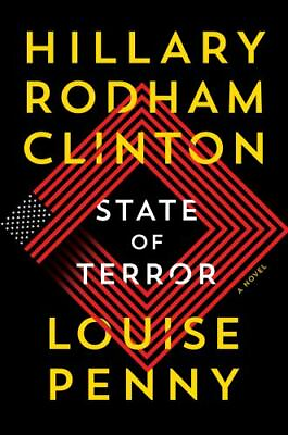 #ad State of Terror: A Novel Hardcover By Clinton Hillary Rodham VERY GOOD $3.69