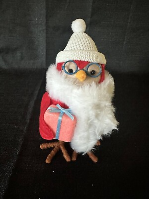 #ad Wondershop Christmas Featherly Friends Bird GINGER Gift Present Target Decor $19.75