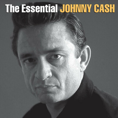 Johnny Cash The Essential Johnny Cash New Vinyl LP $24.94