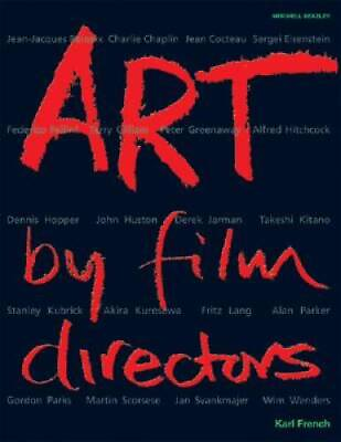 #ad Art by Film Directors Mitchell Beazley Art Design Hardcover GOOD $16.87