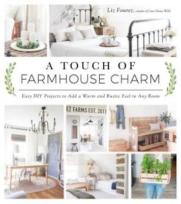 #ad A Touch of Farmhouse Charm: Easy DIY Projects to Add a Warm and Rustic Fe GOOD $4.57