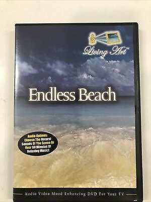 #ad Endless Beach Living Art Audio Video Mood Enhancing Music DVD $9.99