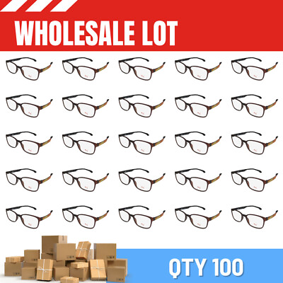 #ad WHOLESALE LOT 100 PUMA 15440 EYEGLASSES inexpensive for optical stores budget $1475.00