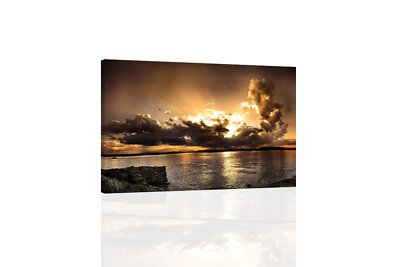 #ad quot;Sunsetquot; Canvas or Print Wall Art $19.00