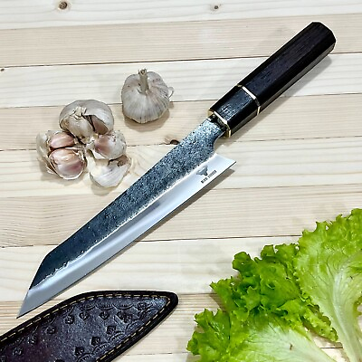 #ad BLADE HARBOR CUSTOM MADE JAPANESE GYUTO KITCHEN CHEF KNIFE KIRITSUKE SUSHI HAND $39.99