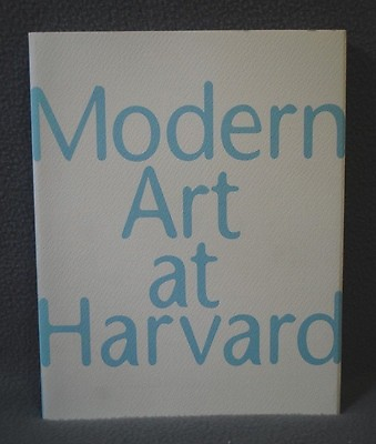 #ad MODERN ART AT HARVARD 1999 2000 English Japanese Art Exhibition Catalogue SC $19.99