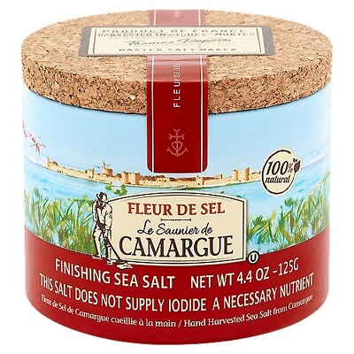 #ad Le Saunier De Camargue Fleur De Sel Premium Sea Salt From France 4.4 OZ $12.99