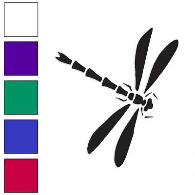 #ad Dragonfly Tribal Vinyl Decal Sticker Multiple Colors amp; Sizes #236 $23.95