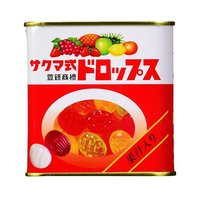 SAKUMA#x27;S DROPS Last Batch Japan Canned Candies Sealed New Ships Fast USA Seller $23.95