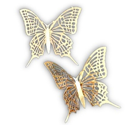 #ad 3D Craft Butterflies Kids Wall Decor 12 Pack $9.98