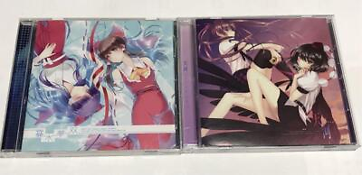 #ad 2 Pieces Sync.Art S Touhou Project $51.99
